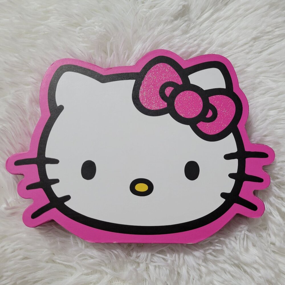 Hello Kitty Decorative Block Sign